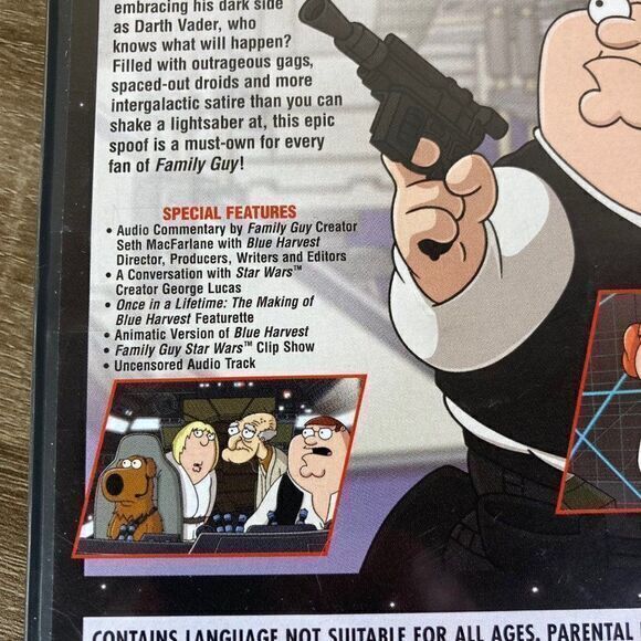 Family Guy Presents Blue Harvest (DVD, Standard Edition) English 02454349686120 - Picture 6 of 11